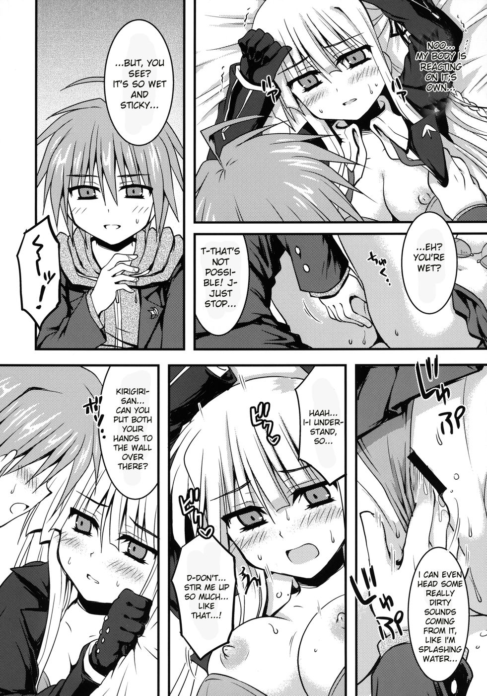 Hentai Manga Comic-Dangan Naegikun-Read-19